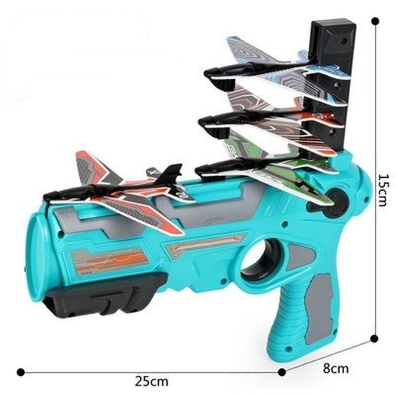 Lançador de Aviões de Brinquedo