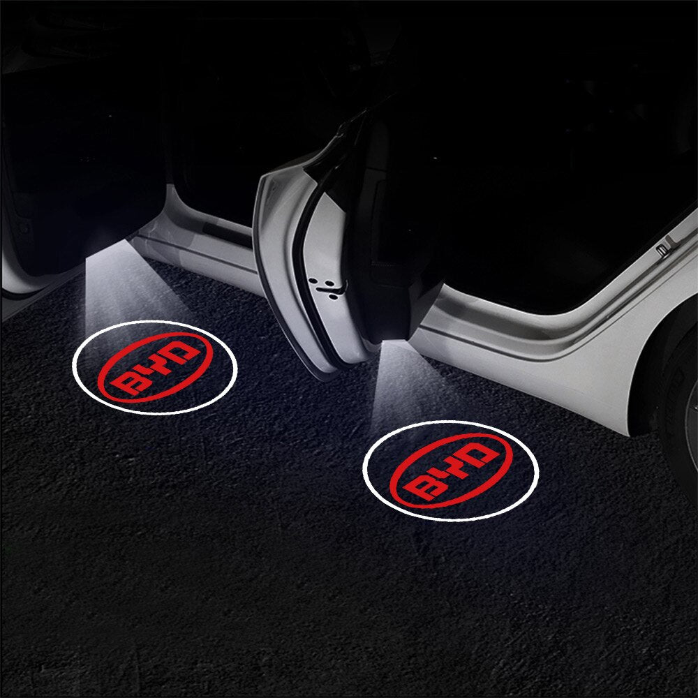 LogoDoor LED's - Para Porta Automotiva