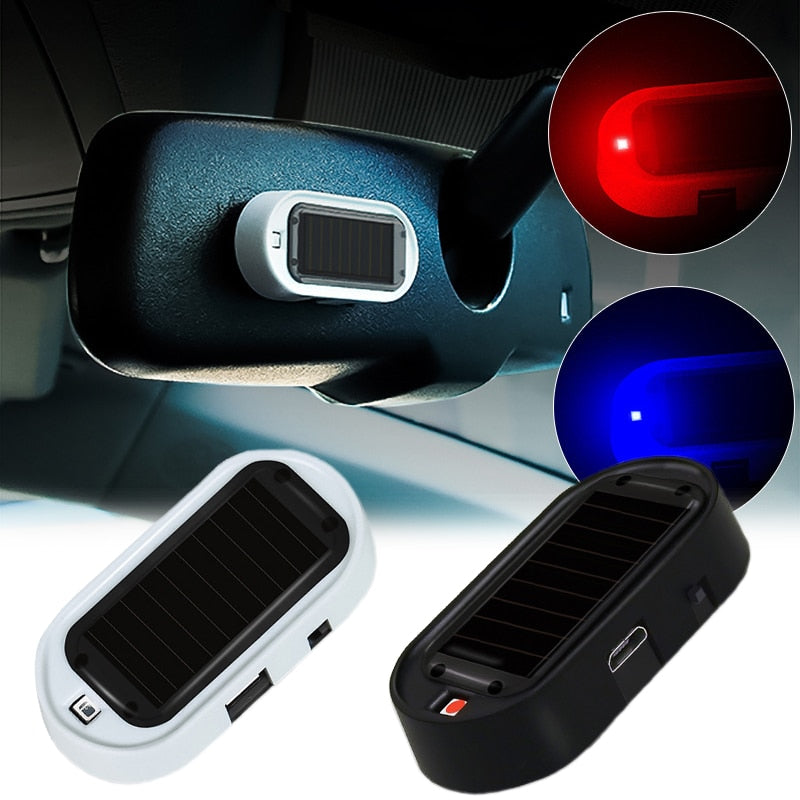 Alarme Solar Anti-Roubo Para Carro - (PROMOÇÃO BLACK MIMUS ATÉ HOJE 23:59)