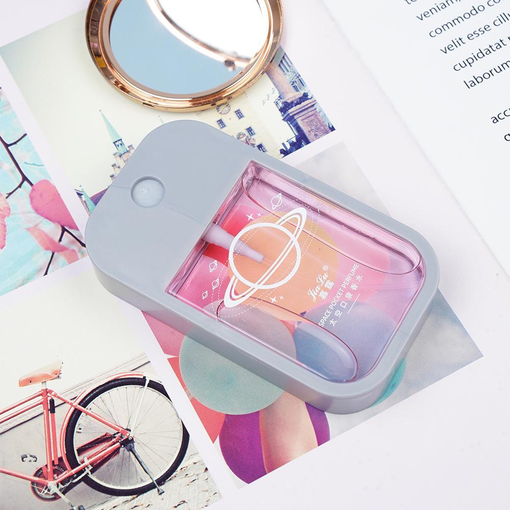 Perfume de bolso com pher, perfume fresco e natural com fragrância de longa duração para homens e mulheres, ideal para estudantes, 45ml