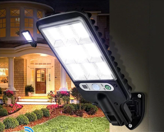 Refletor Solar LED Sustentável - Frete Grátis