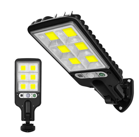 Refletor Solar LED Sustentável - Frete Grátis