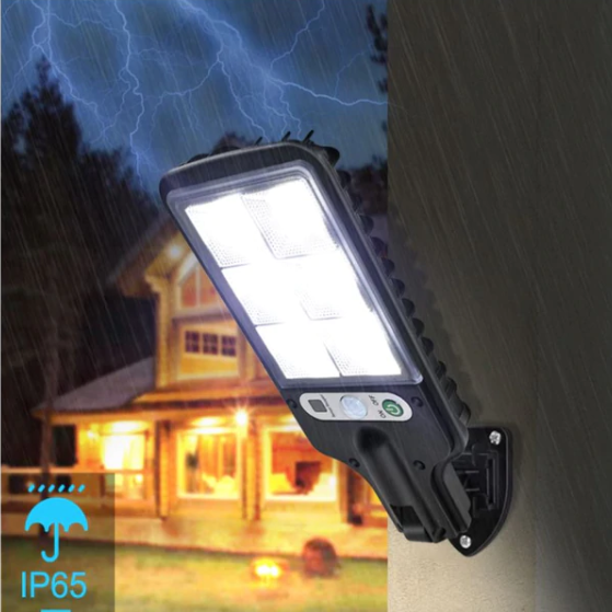 Refletor Solar LED Sustentável - Frete Grátis