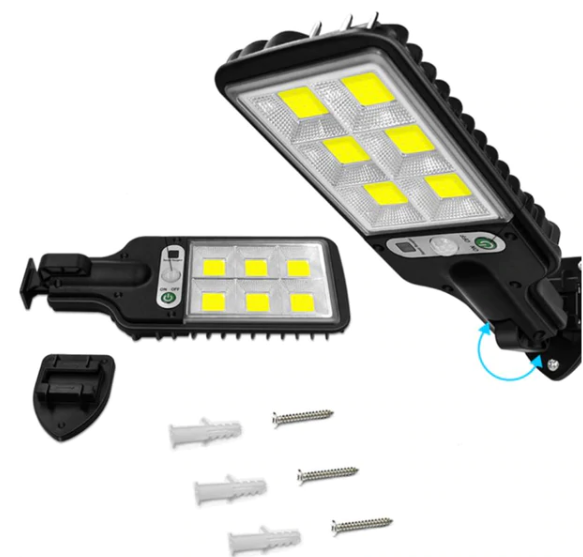 Refletor Solar LED Sustentável - Frete Grátis