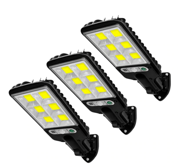 Refletor Solar LED Sustentável - Frete Grátis