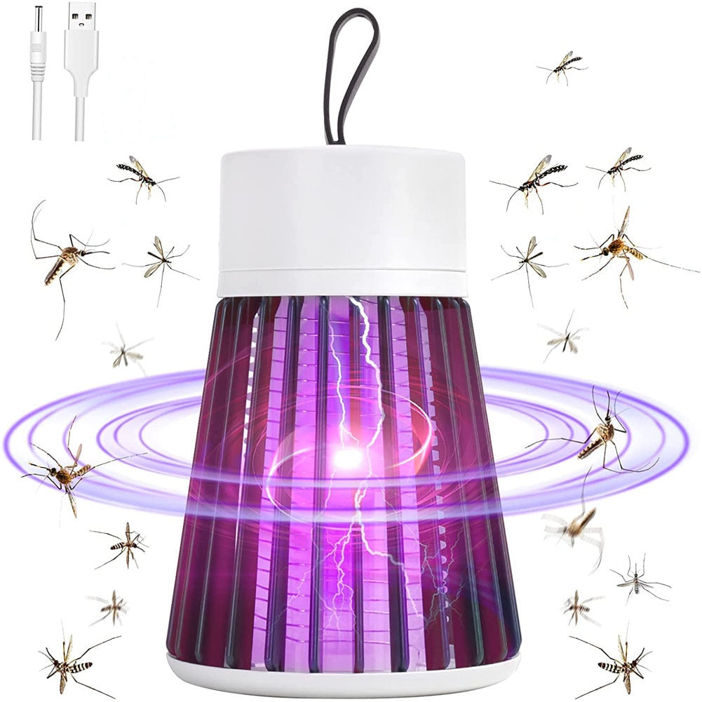 Mata Mosquito Portátil - Repelente Elétrico