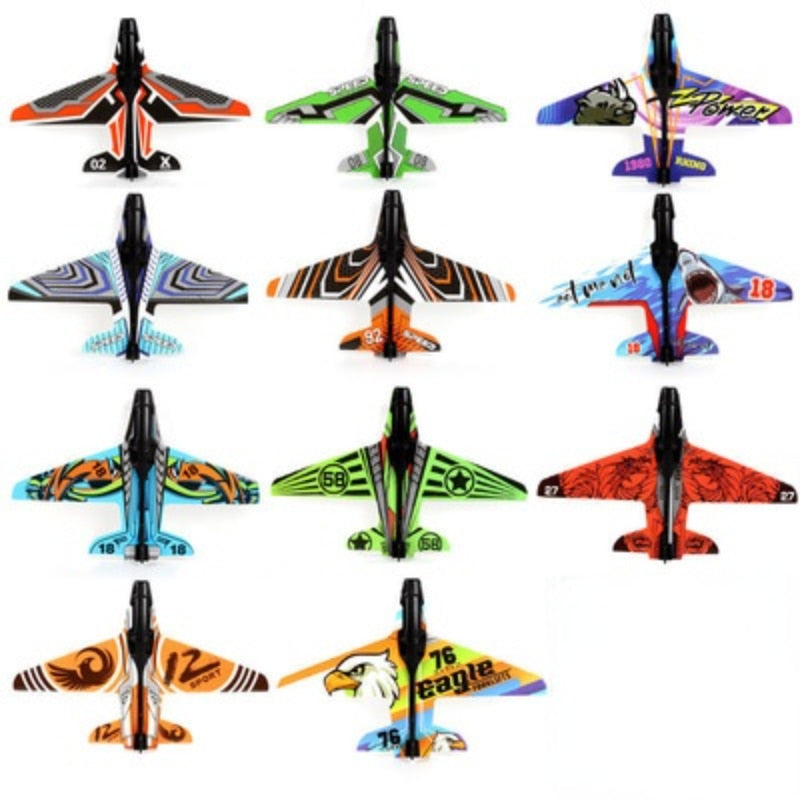 Lançador de Aviões de Brinquedo