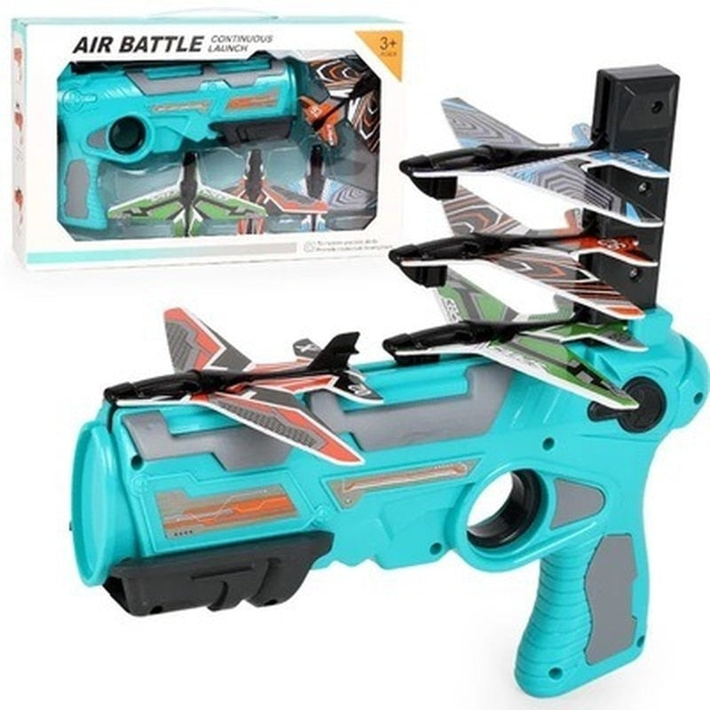 Lançador de Aviões de Brinquedo