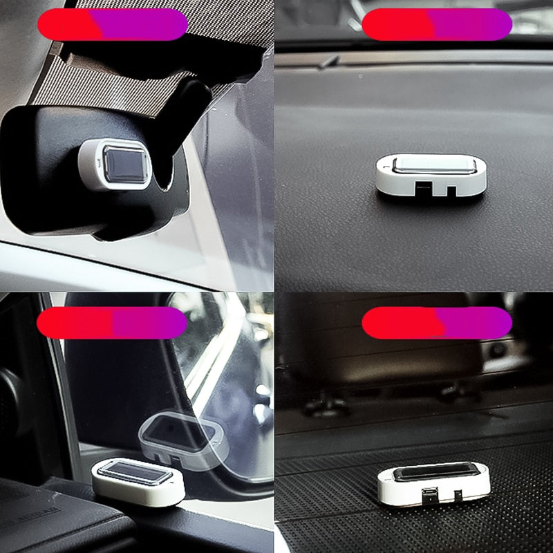 Alarme Solar Anti-Roubo Para Carro - (PROMOÇÃO BLACK MIMUS ATÉ HOJE 23:59)