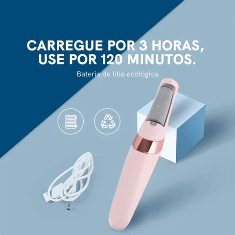 Clean Max® - Removedor de Calos e Rachaduras + Ebook - Super Alimentos Antienvelhecimento