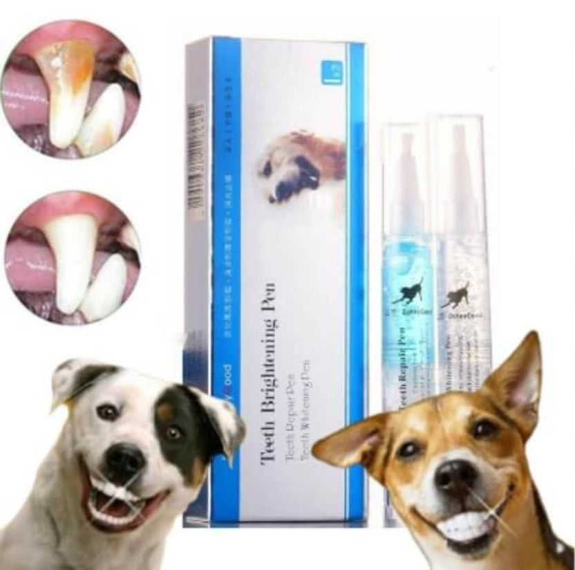 Caneta Limpadora De Dentes De Pet - Remove Tártaro e Bactérias
