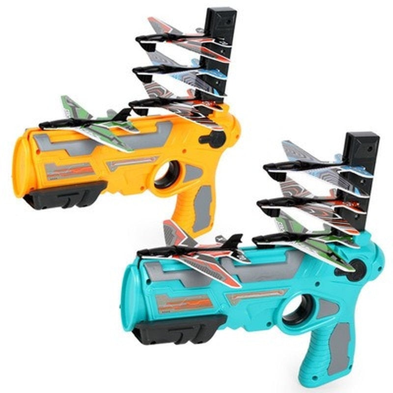 Lançador de Aviões de Brinquedo