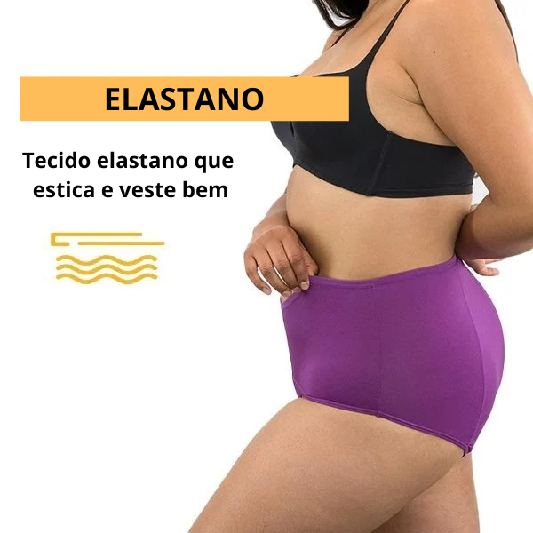 Calcinha Absorvente Vitalícia - Dry Comfy (PAGUE 1 LEVE 2)