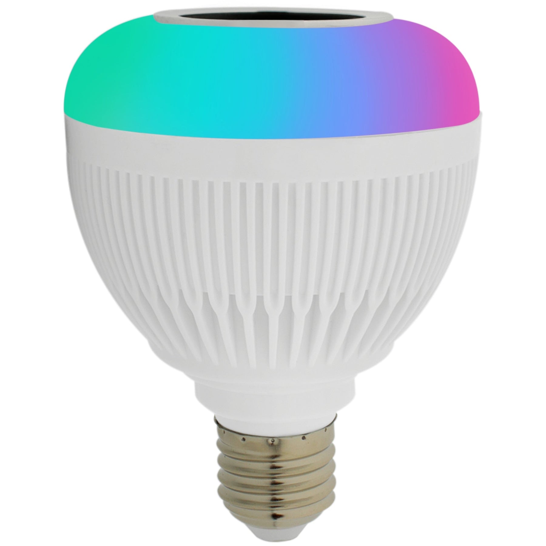 Lâmpada Musical Led Colorida Bluetooth 12w Com Controle