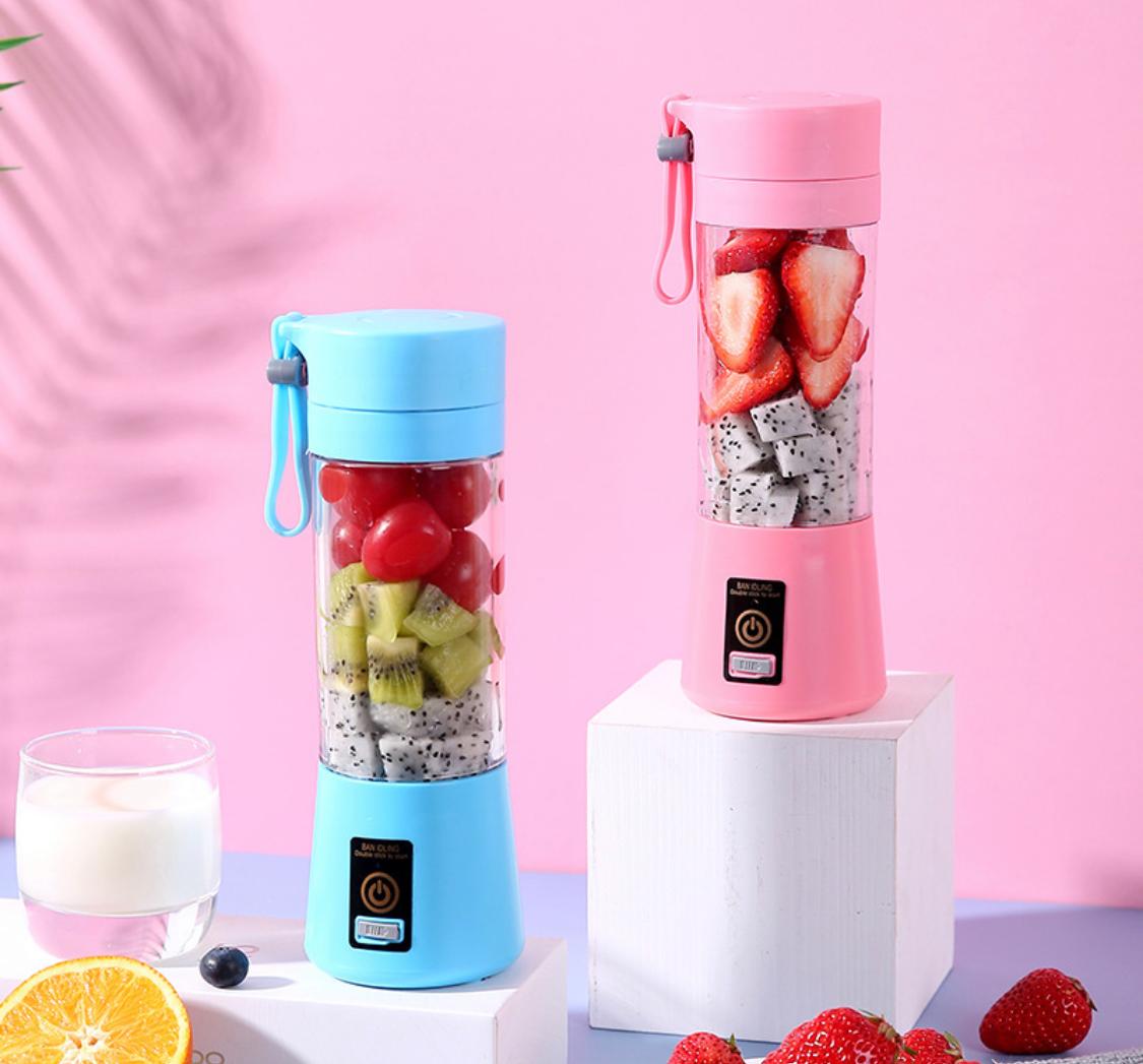 Mini Liquidificador Portátil