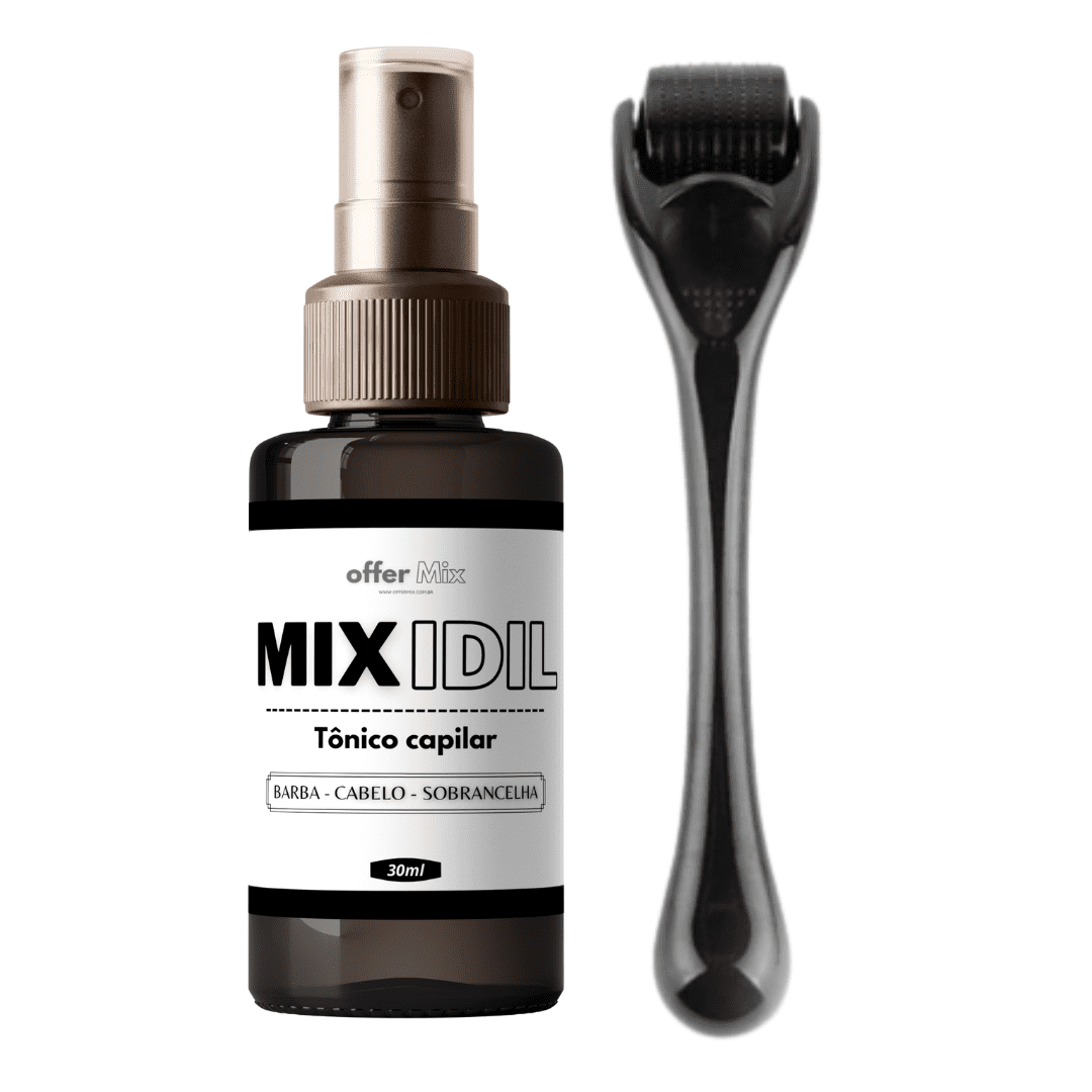 Kit De Crescimento Capilar - Mixidil™