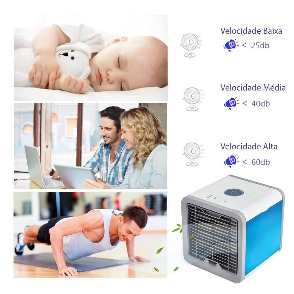 Ar Condicionado Portátil Artic Air - O Conforto que Você Merece