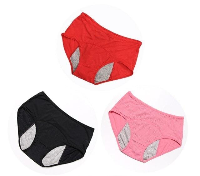 Calcinha Absorvente Vitalícia - Dry Comfy (PAGUE 1 LEVE 2)