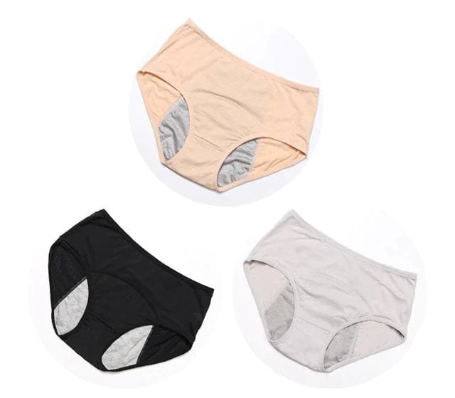 Calcinha Absorvente Vitalícia - Dry Comfy (PAGUE 1 LEVE 2)