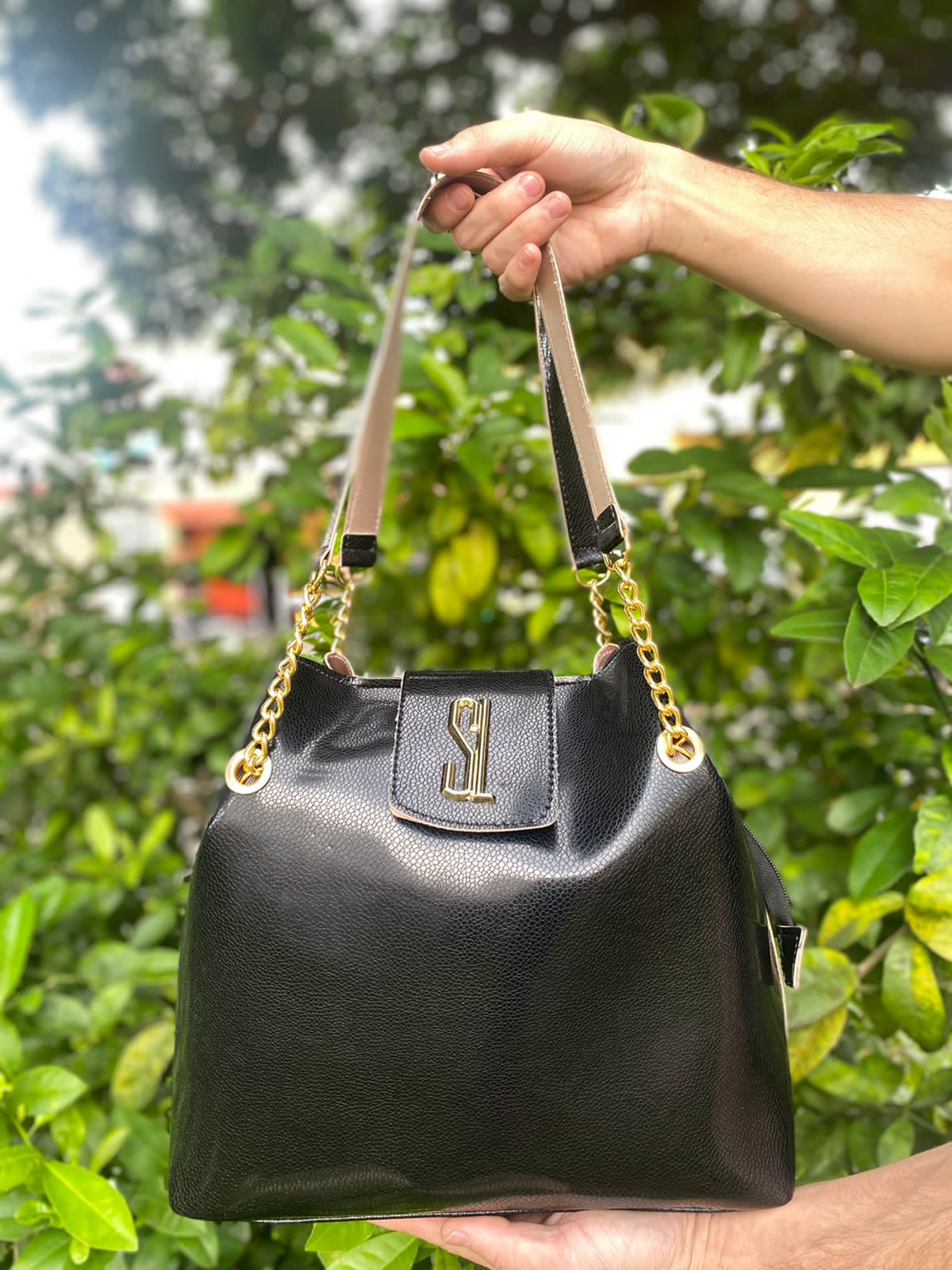 Bolsa Sacola Santa Lolla