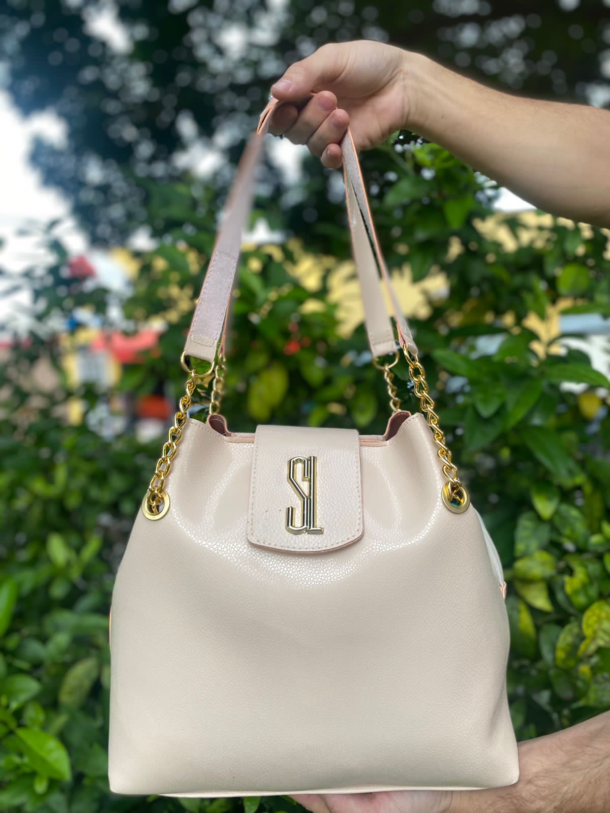 Bolsa Sacola Santa Lolla
