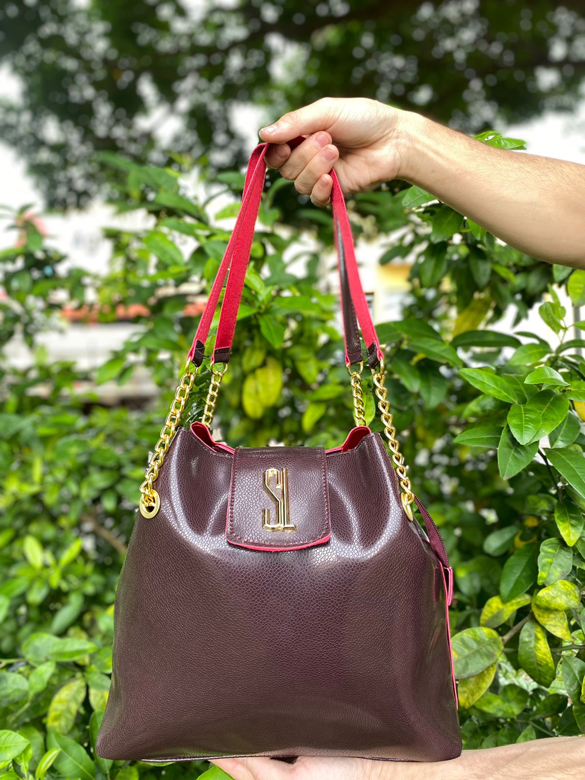 Bolsa Sacola Santa Lolla