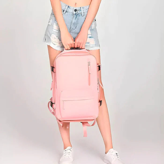 Mochila | B-Perfect - Impermeável com USB Para Viagem (PAGUE 1 LEVE 2)