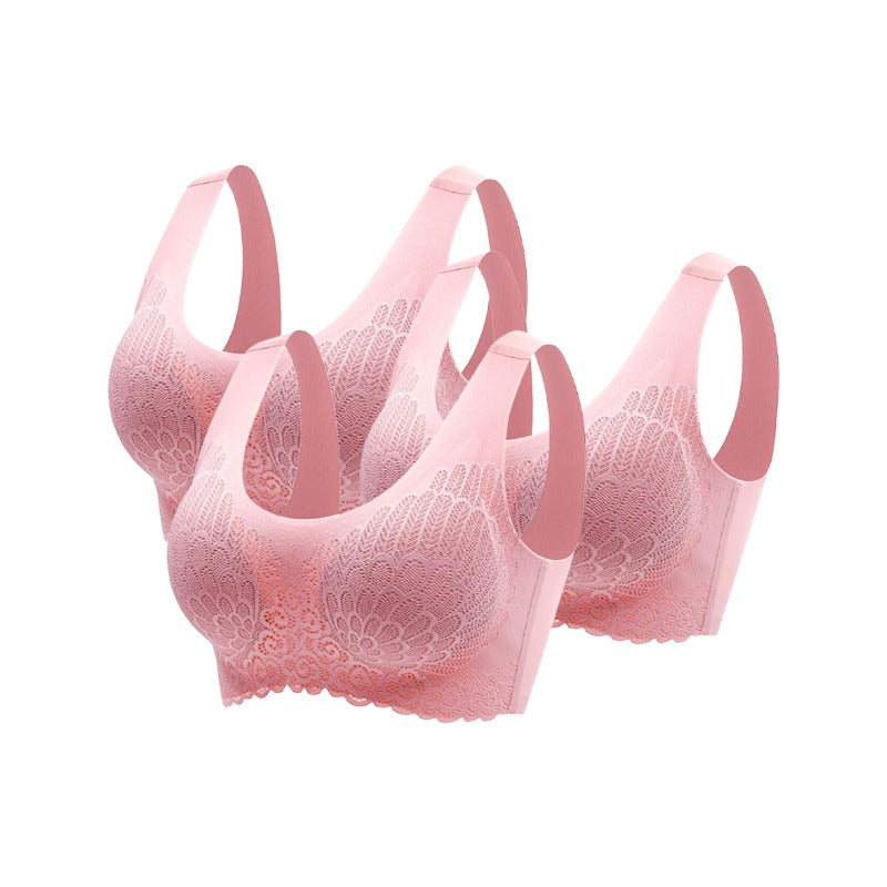 KIT 3 Peças - Sutiã Comfort Plus 5D - Compre 2 Leve 3