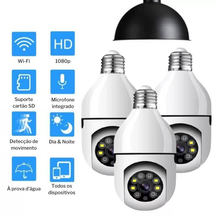 Cópia de Câmera Full HD Wi-Fi Inteligente (rascunho)