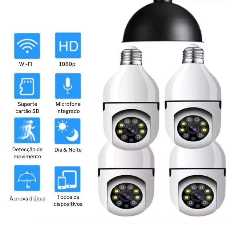 Cópia de Câmera Full HD Wi-Fi Inteligente (rascunho)