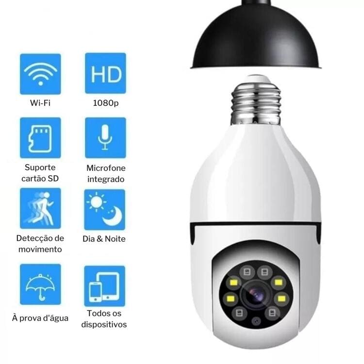 Cópia de Câmera Full HD Wi-Fi Inteligente (rascunho)