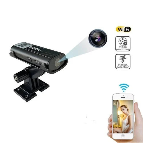 Câmera de Segurança Pro WI-fI HD Original (com suporte)