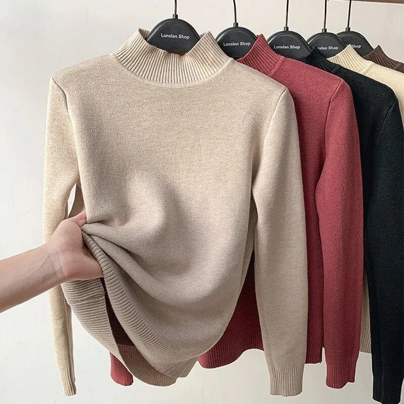 Blusa de Veludo Feminina- Coleção de Inverno