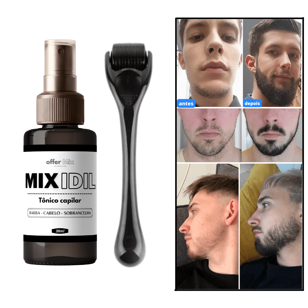 Kit De Crescimento Capilar - Mixidil™