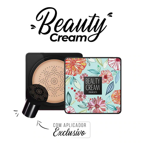 Base Mágica Beauty Cream + Aplicador 2 em 1