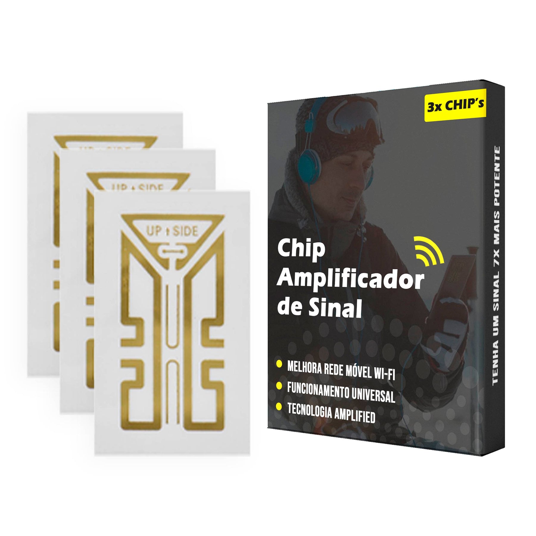 Chip Amplificador de Sinal - Últimas Unidades