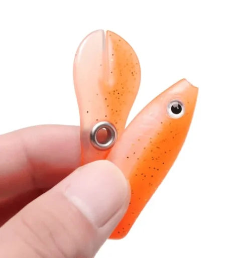 Isca de Pesca Artificial Biônica + Ebook Segredos da Pesca
