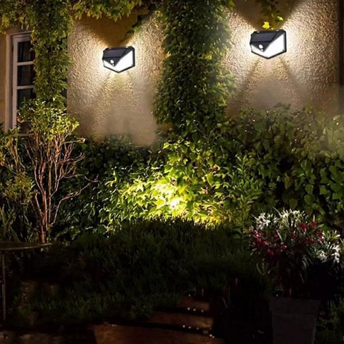 Luminária Solar Externa LED