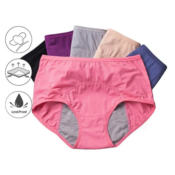 Calcinha Absorvente Vitalícia - Dry Comfy (PAGUE 1 LEVE 2)