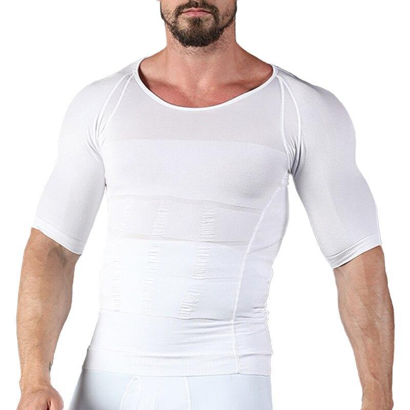Camisa Modeladora e Tonificadora Masculina - Pro Shape