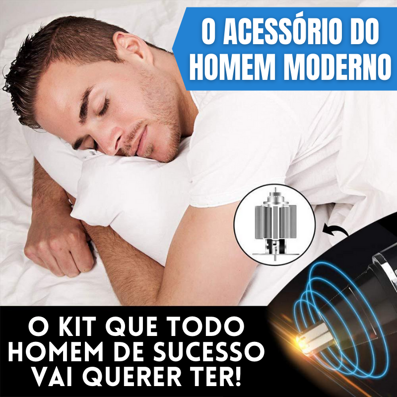 Barbeador Kemei Pro® - O Barbeador do Homem Moderno