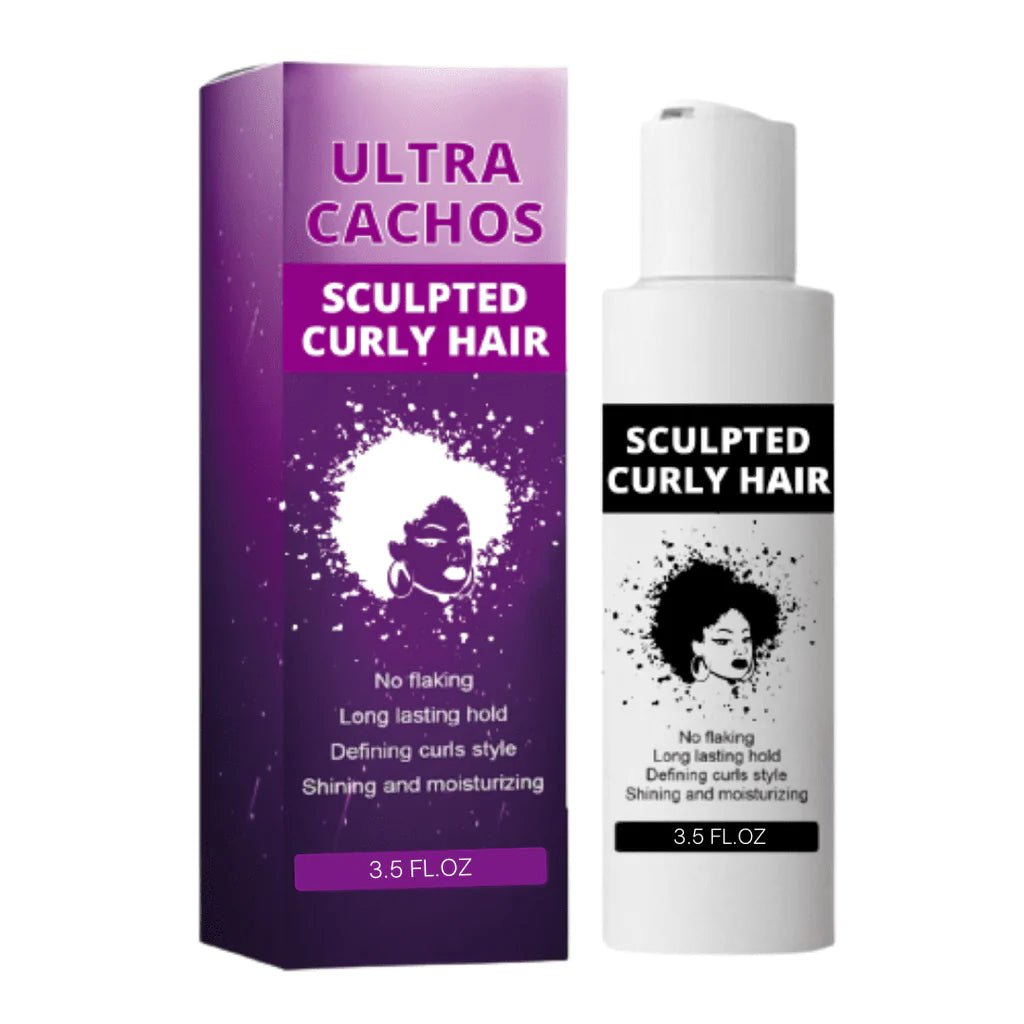 Ultra Cachos™ - Desprogressiva que Define e Hidrata