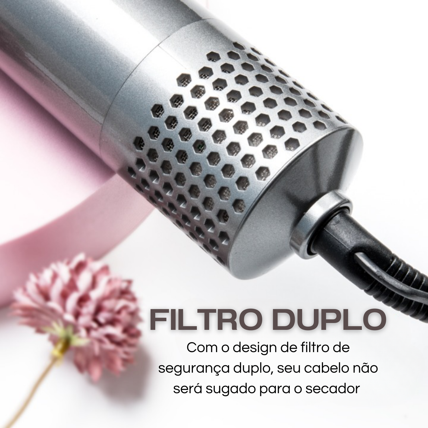 Modelador Airwrap 4 em 1 - Magic Brush - Frete Grátis