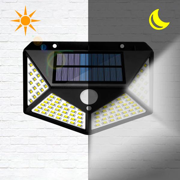 Luminária Solar Externa LED