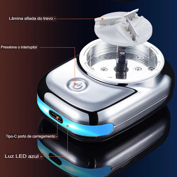 Barbeador Portátil Profissional ProMax
