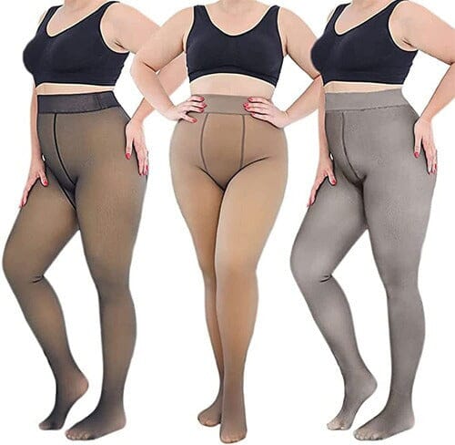 Meia-Calça Forrada Translúcida - COMPRE 1 LEVE 2