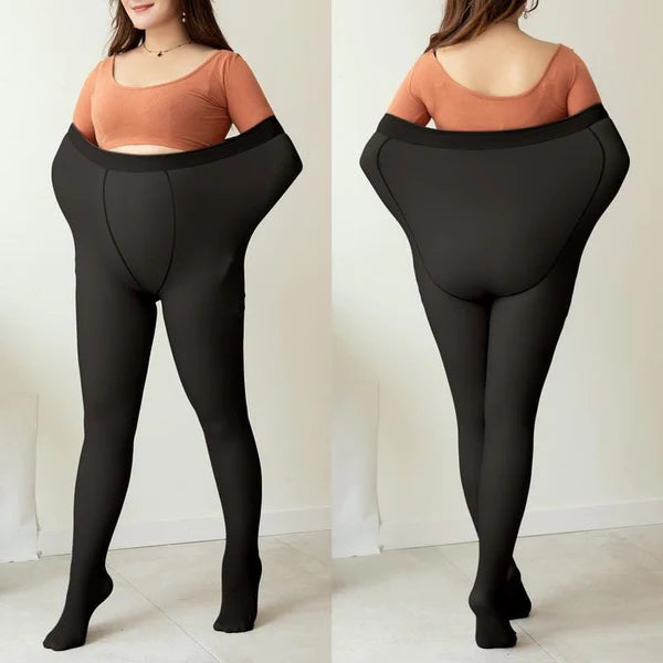 Meia-Calça Forrada Translúcida - COMPRE 1 LEVE 2