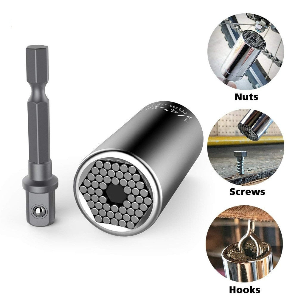 Chave de Torque Universal - Mais de 300 ferramentas em 1 só