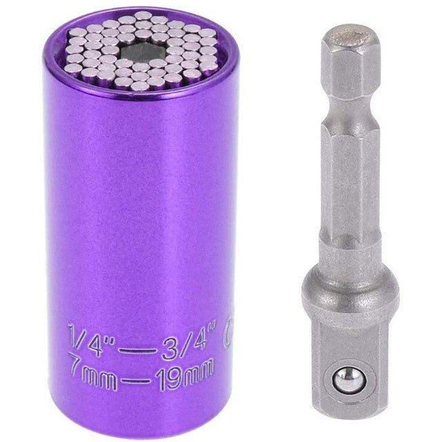 Chave de Torque Universal - Mais de 300 ferramentas em 1 só