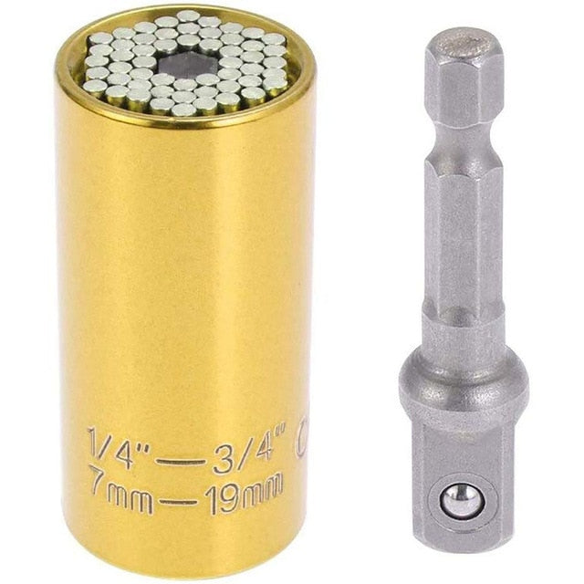 Chave de Torque Universal - Mais de 300 ferramentas em 1 só